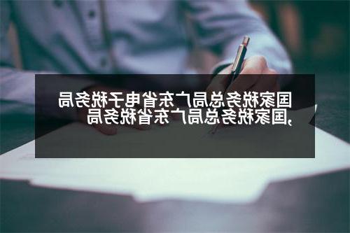 国家税务总局广东省电子税务局,国家税务总局广东省税务局