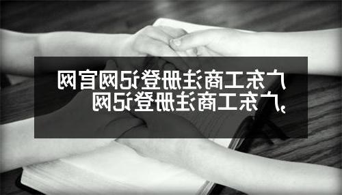 广东工商注册登记网官网,广东工商注册登记网