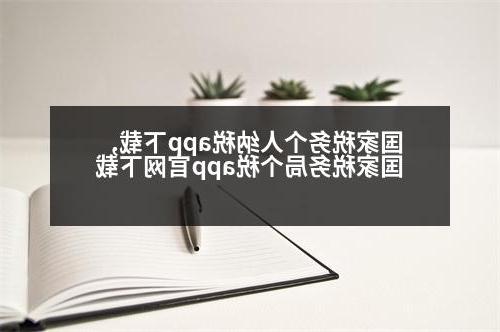 国家税务个人纳税app下载,国家税务局个税app官网下载