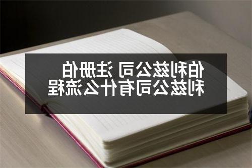 伯利兹公司 注册伯利兹公司有什么流程