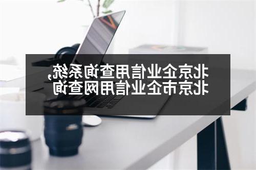 北京企业信用查询系统,北京市企业信用网查询