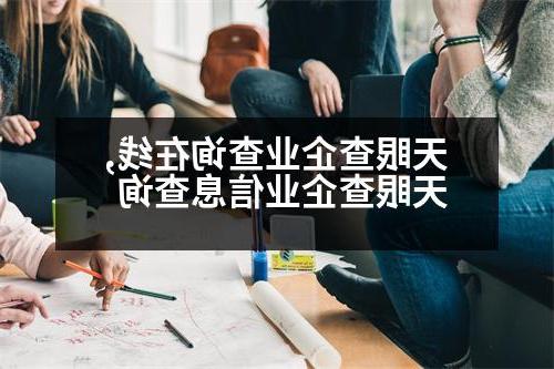 天眼查企业查询在线,天眼查企业信息查询