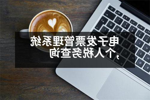 电子发票管理系统,个人税务查询