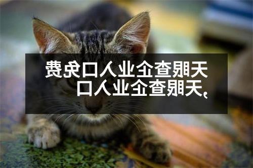 天眼查企业入口免费,天眼查企业入口