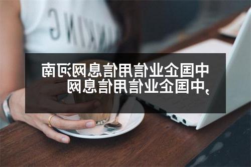 中国企业信用信息网河南,中国企业信用信息网