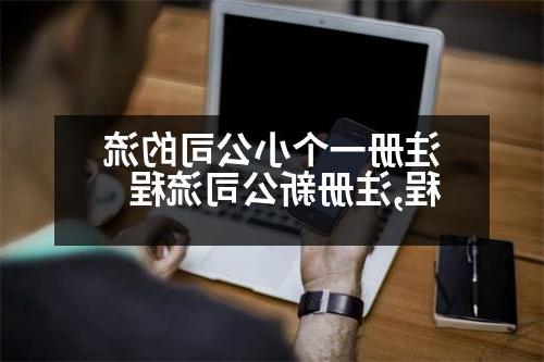 注册一个小公司的流程,注册新公司流程